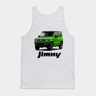 New Suzuki Jimny - Green Tank Top